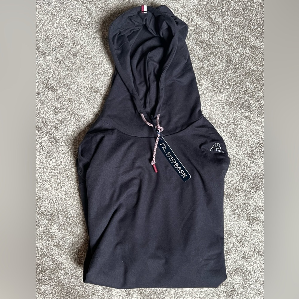 NWT - Black Men’s Rhoback Sweatshirt - (L)